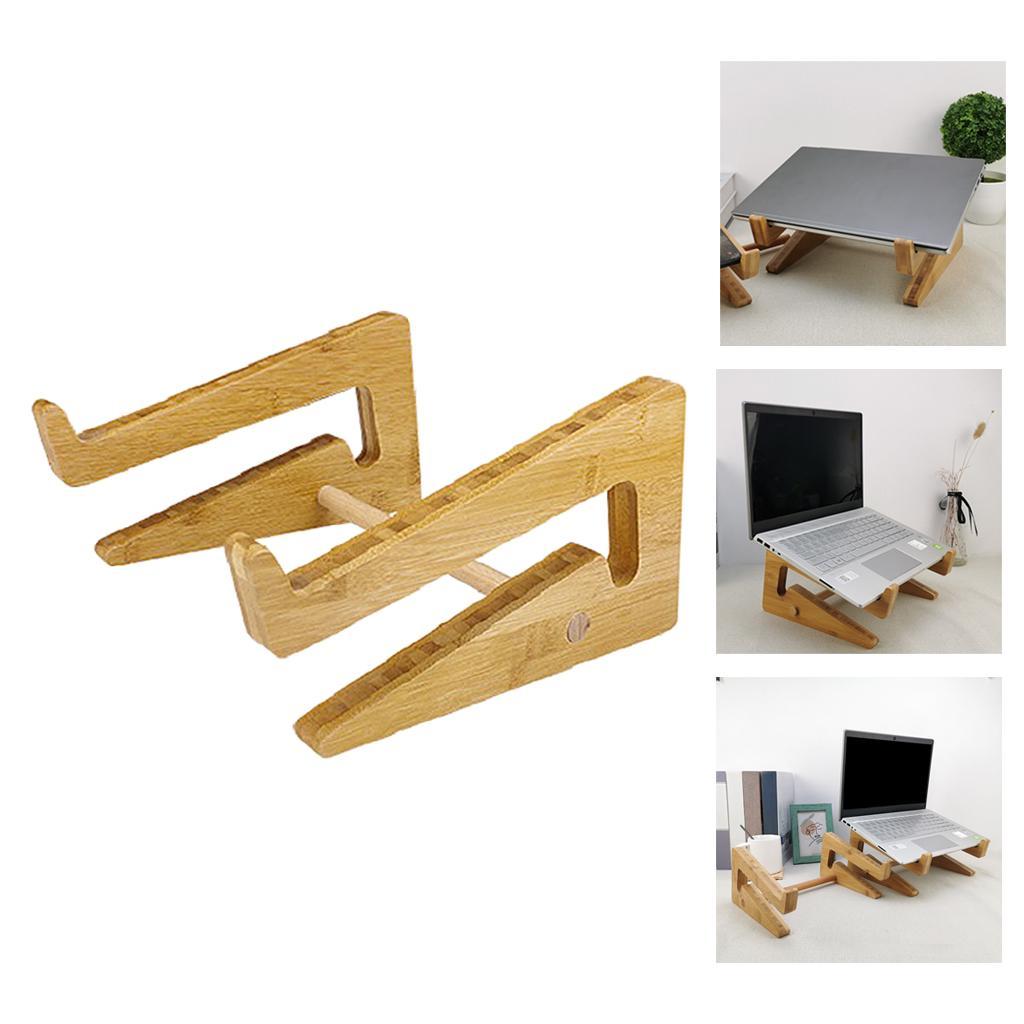 Laptop Stand Desktop Computer Holder Broader Compatibility for