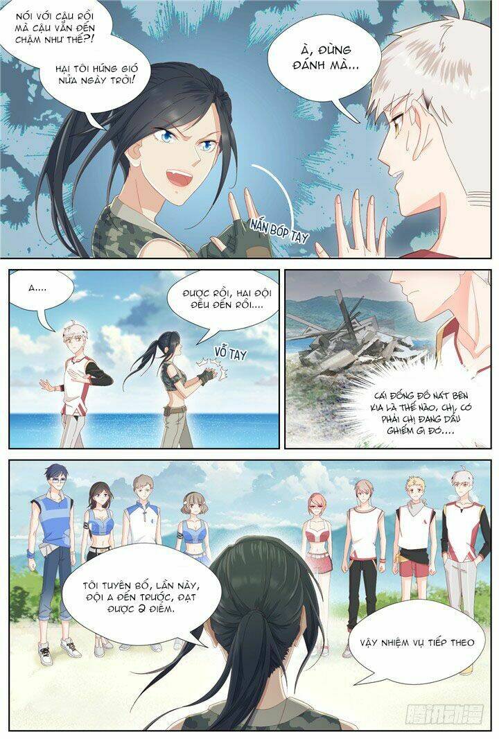 nam thần là quái vật chapter 84 10