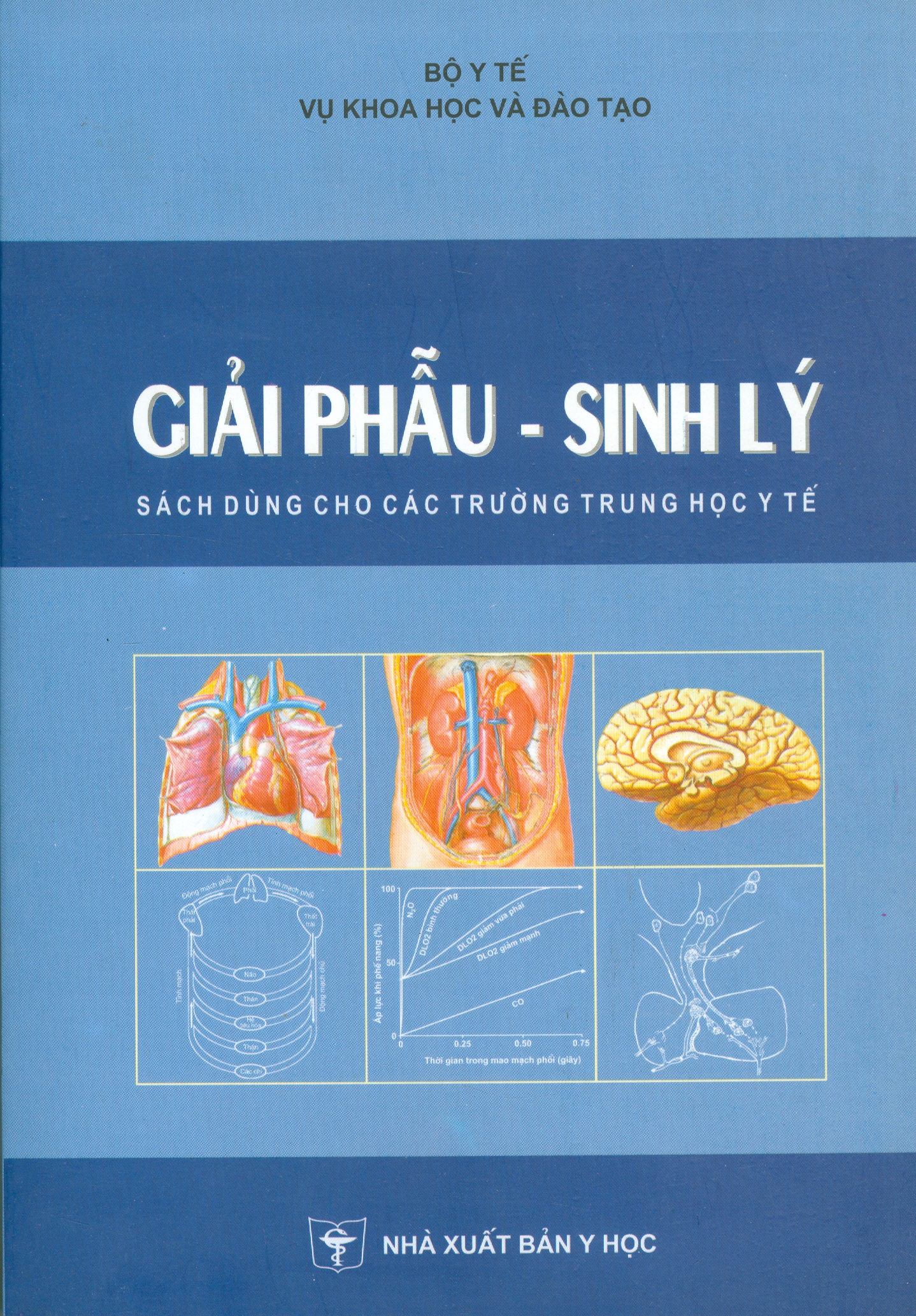 Giải Phẫu - Sinh Lý (Dùng cho các trường Trung học Y tế)