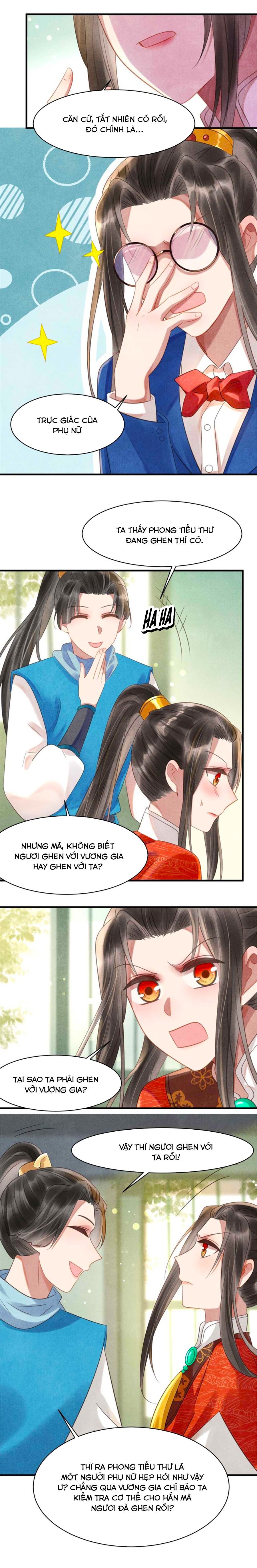 vương phi muốn trèo tường chapter 68 3