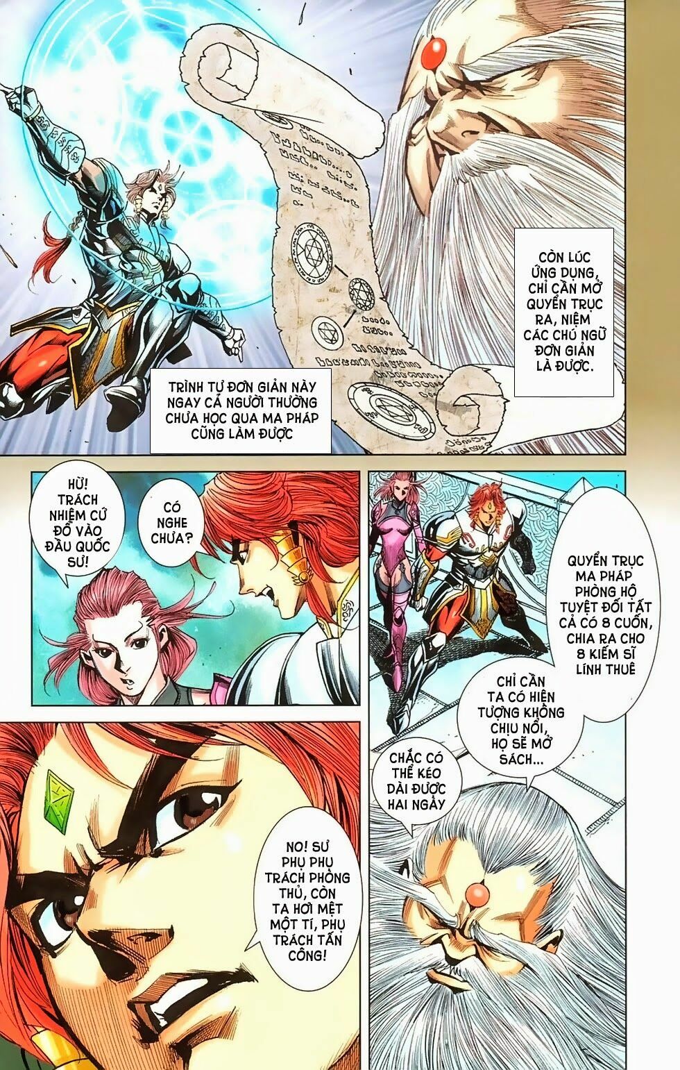 dong binh thiên hạ chapter 58 9