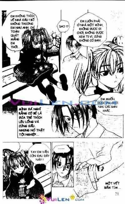 tiên nữ giáng trần chapter 3 21