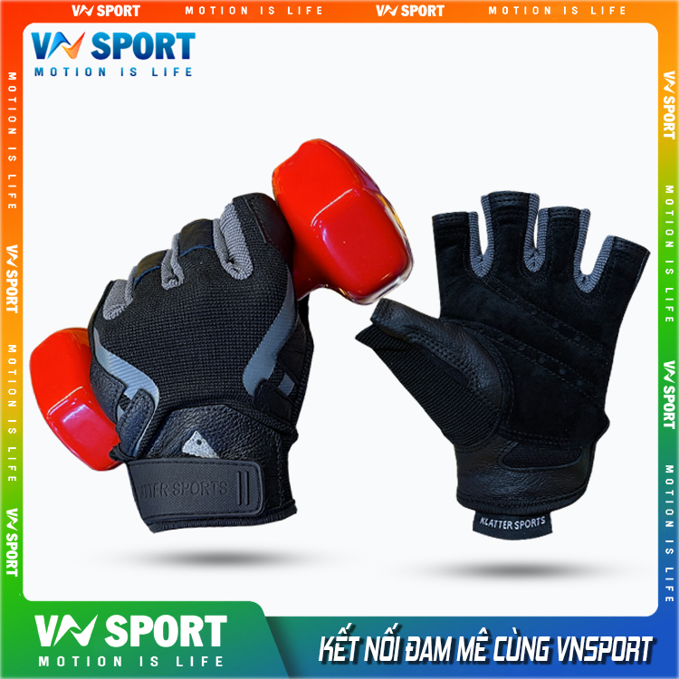 Găng Tay Tập Gym Cao Cấp VNSPORT - VNS0103 , Găng Tay Tập Gym Phủ Da Cừu, Găng Tay Kết Hợp Tập Luyện Và Chạy Xe | WORKOUT GLOVES