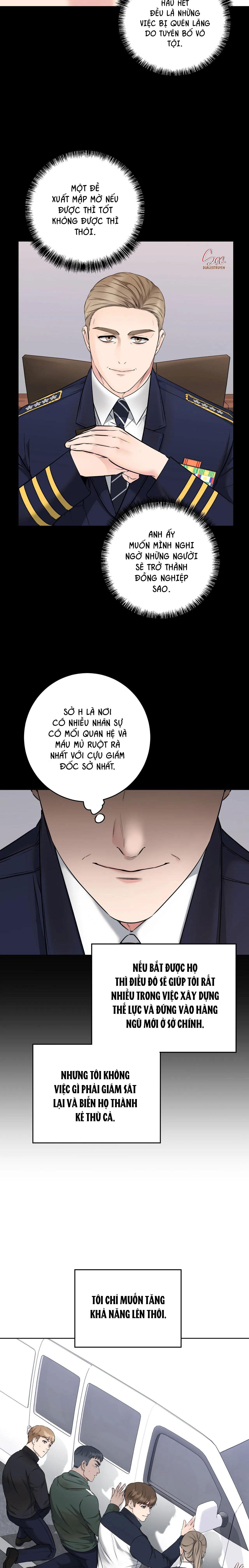 bên trong lớp cảnh phục chapter 18 15