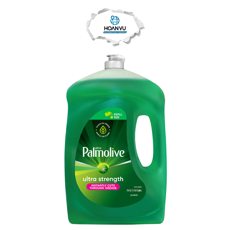 Nước rửa chén Ultra Palmolive Ultra Strength (3L) (Bình)