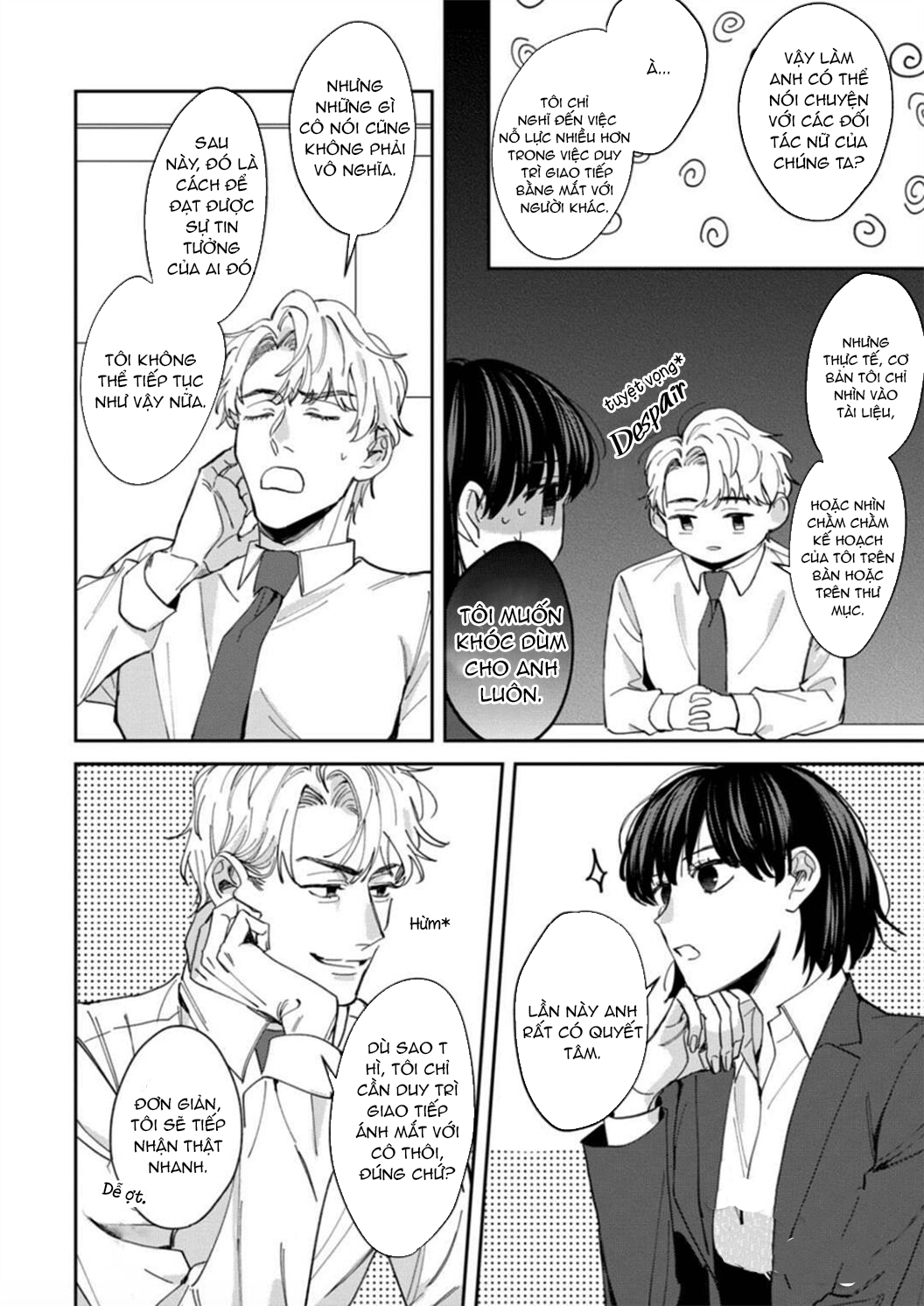 tình yêu của tôi và cấp trên chapter 4.1 14