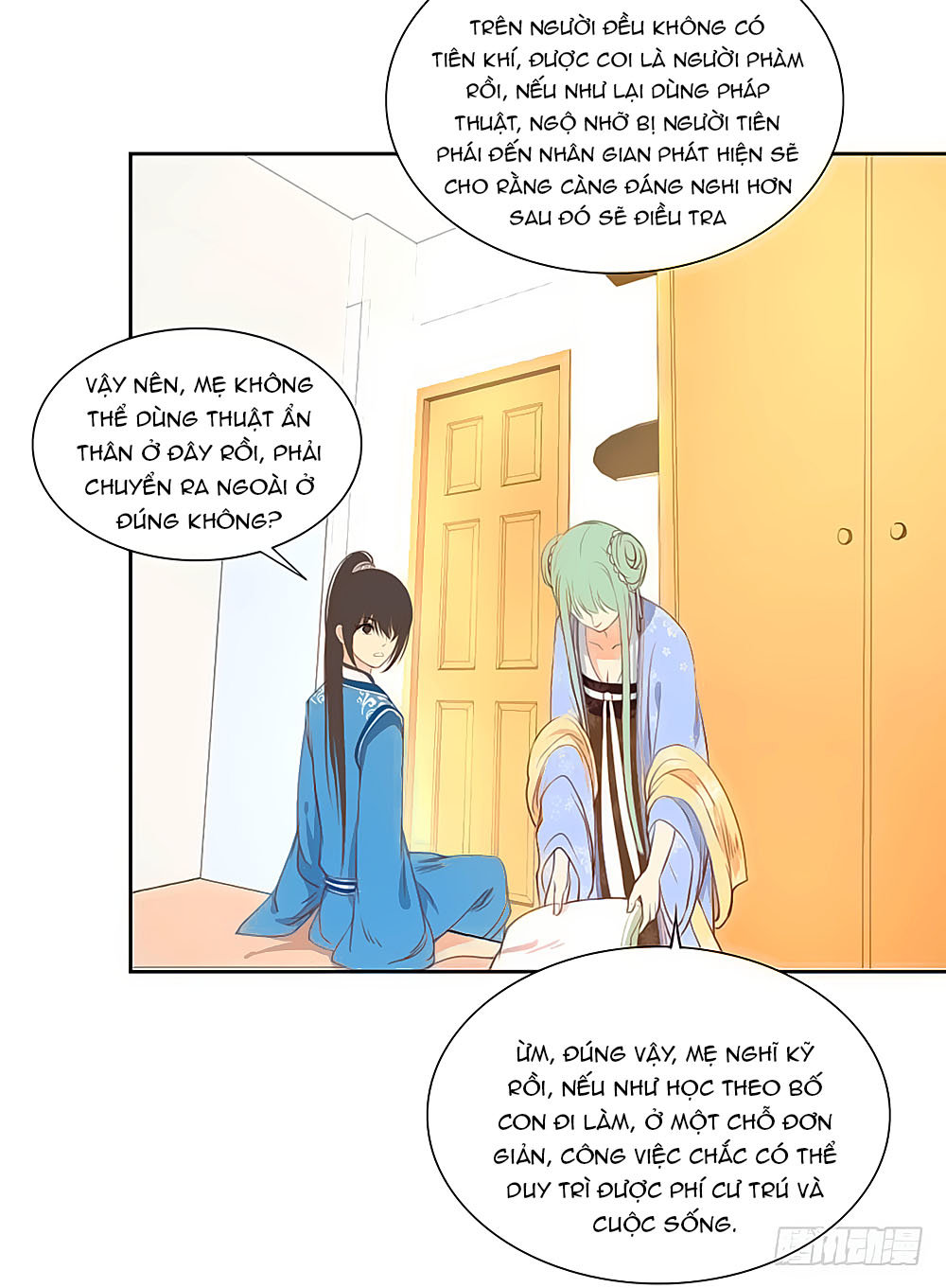 sinh sinh tương thác chapter 38 43