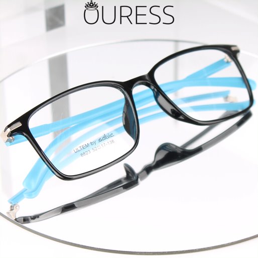 Gọng kính nhựa Ultem cao cấp siêu nhẹ siêu bền thời trang Ouress 8823