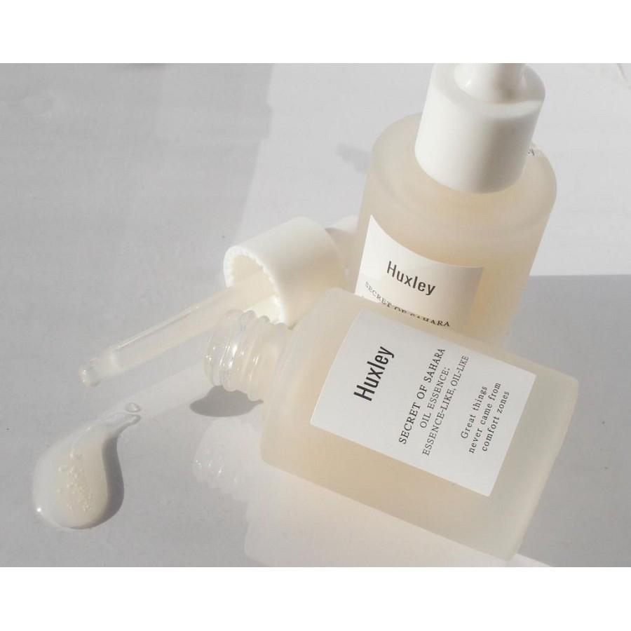 Tinh Chất Dưỡng Ẩm, Chống Lão Hoá Huxley Secret Of Sahara Oil Essence: Essence-Like, Oil-Like 30ml