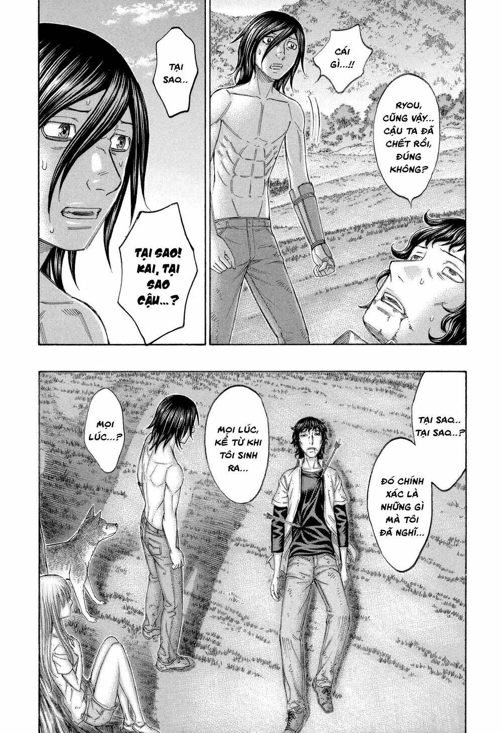 đảo tự sát chapter 167 8