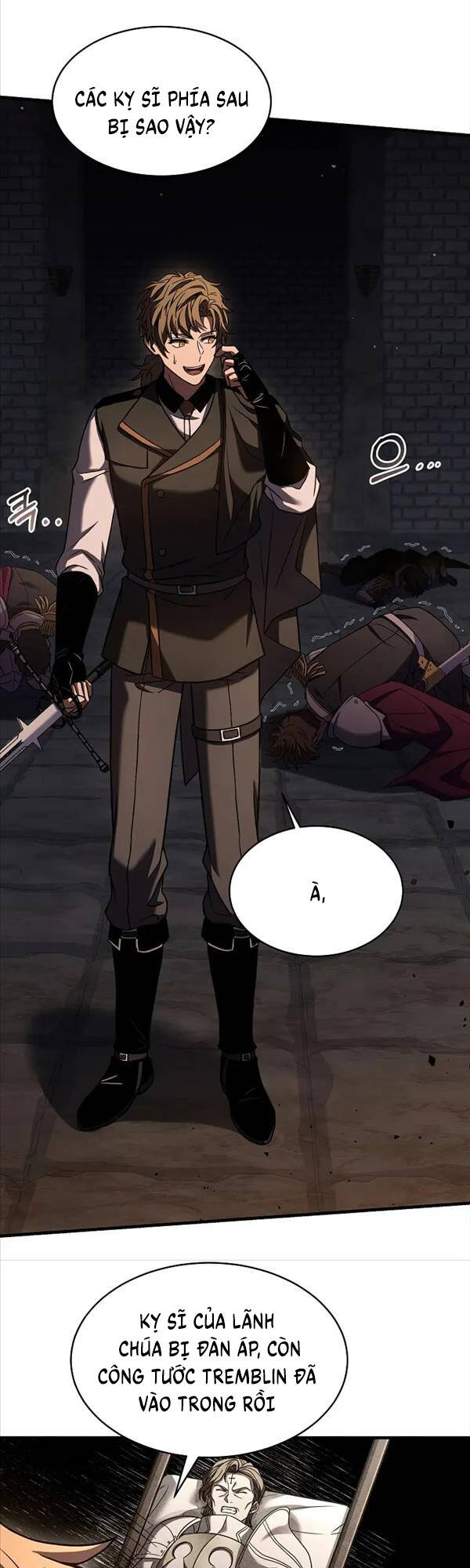 sự trở lại của hiệp sĩ giáo vô song chapter 109 3