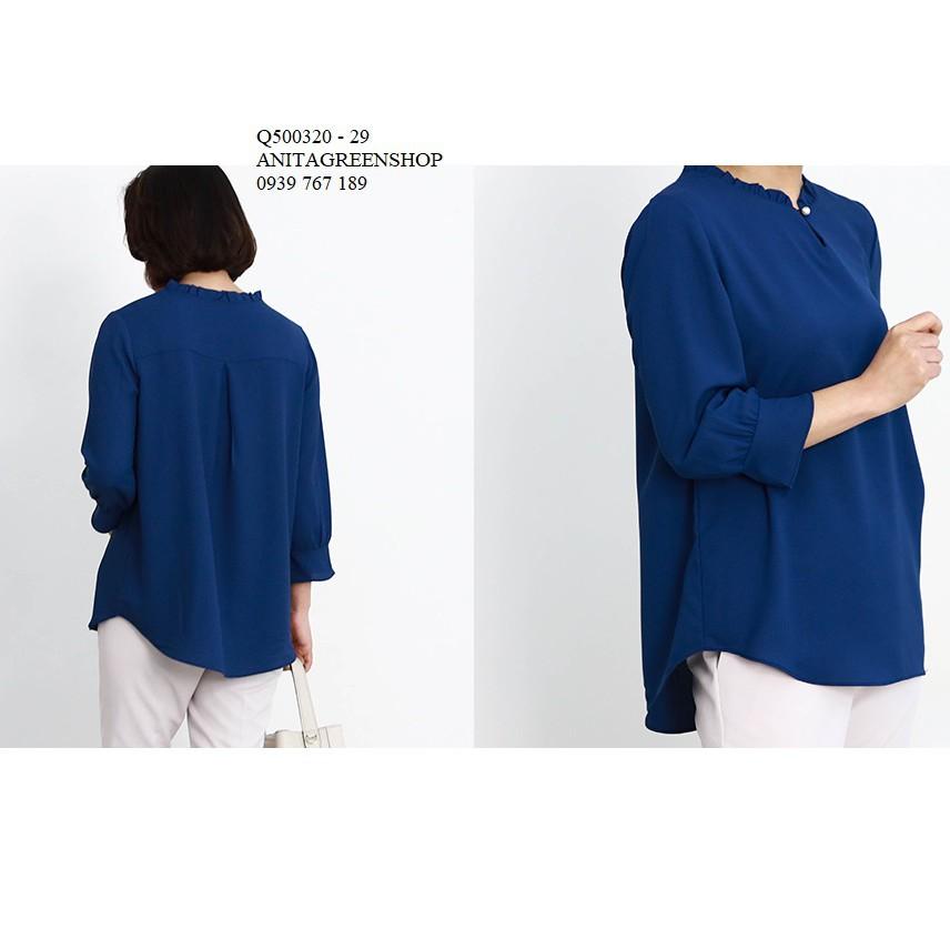 Q500320- ÁO KIỂU NỮ TAY LỠ