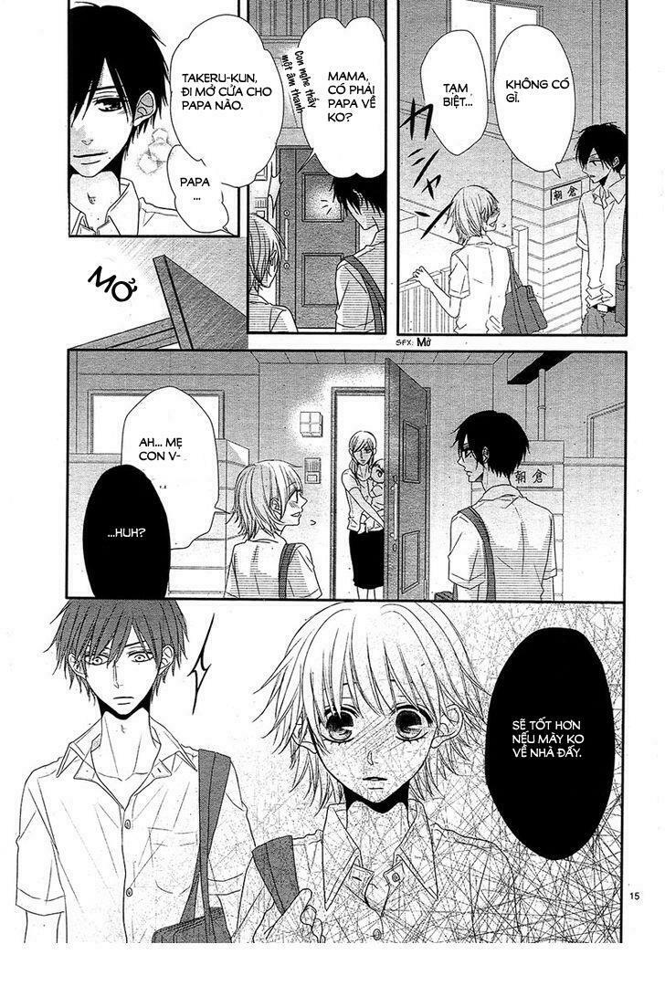 hime to knight to, tonari to watashi chapter 2 15