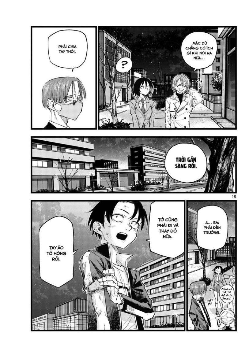 bản nhạc của kẻ đi dạo đêm chapter 123 16