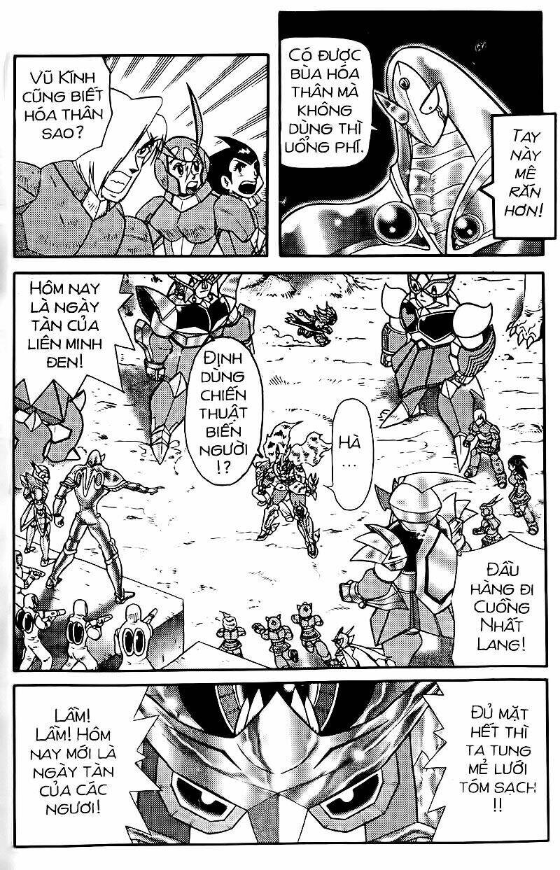 hiệp sĩ giấy - origami fighter chapter 81 26