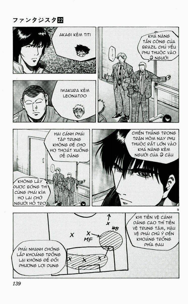 vũ điệu trên sân cỏ - fantasista chapter 193 9