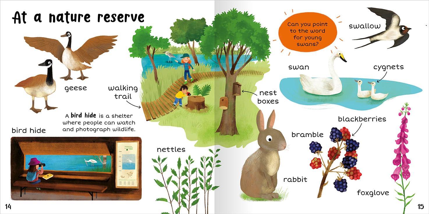 Sách ngoại văn: 100+ First Words - Nature