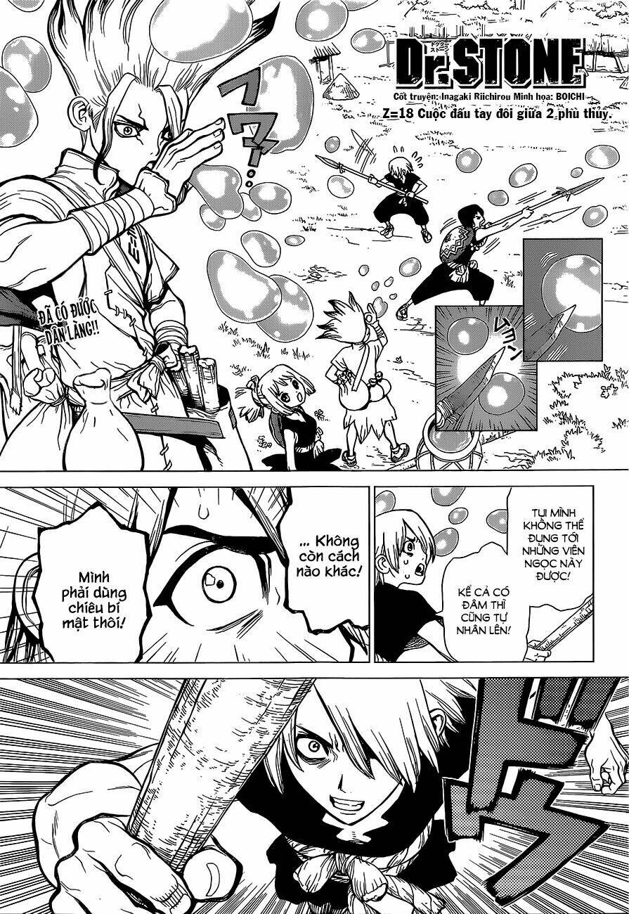 dr.stone - hồi sinh thế giới chapter 18 2
