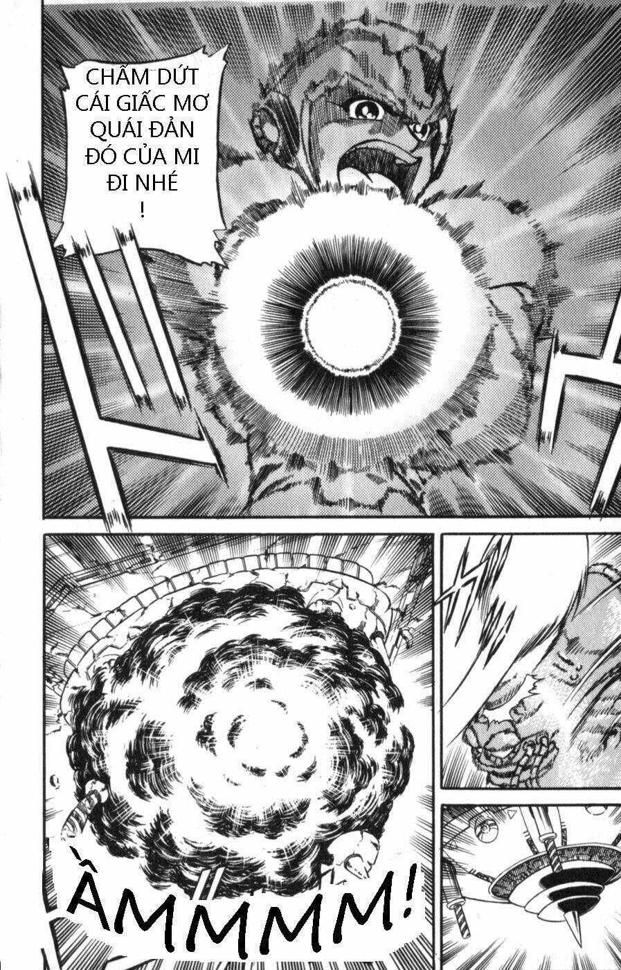 chiến binh thế giới ảo x3+ chapter 8 38