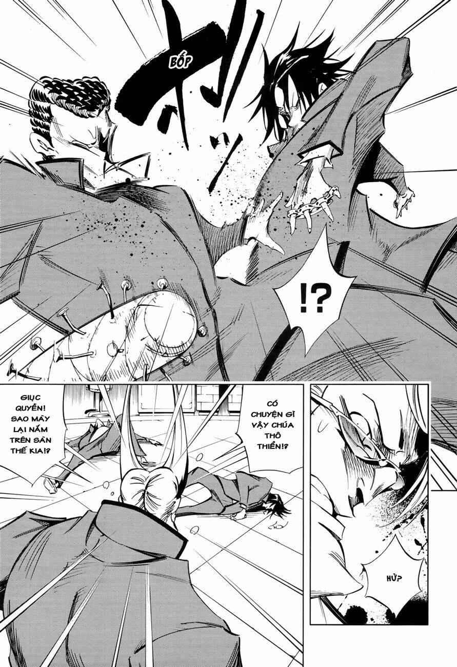 vua pháp thuật phần 2 chapter 9 13