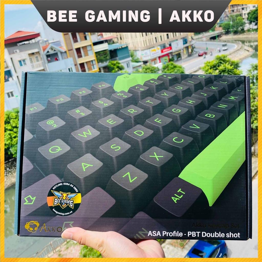 Bộ keycap AKKO - Wave Sonic (PBT Double Shot / ASA Profile / 229 nút)