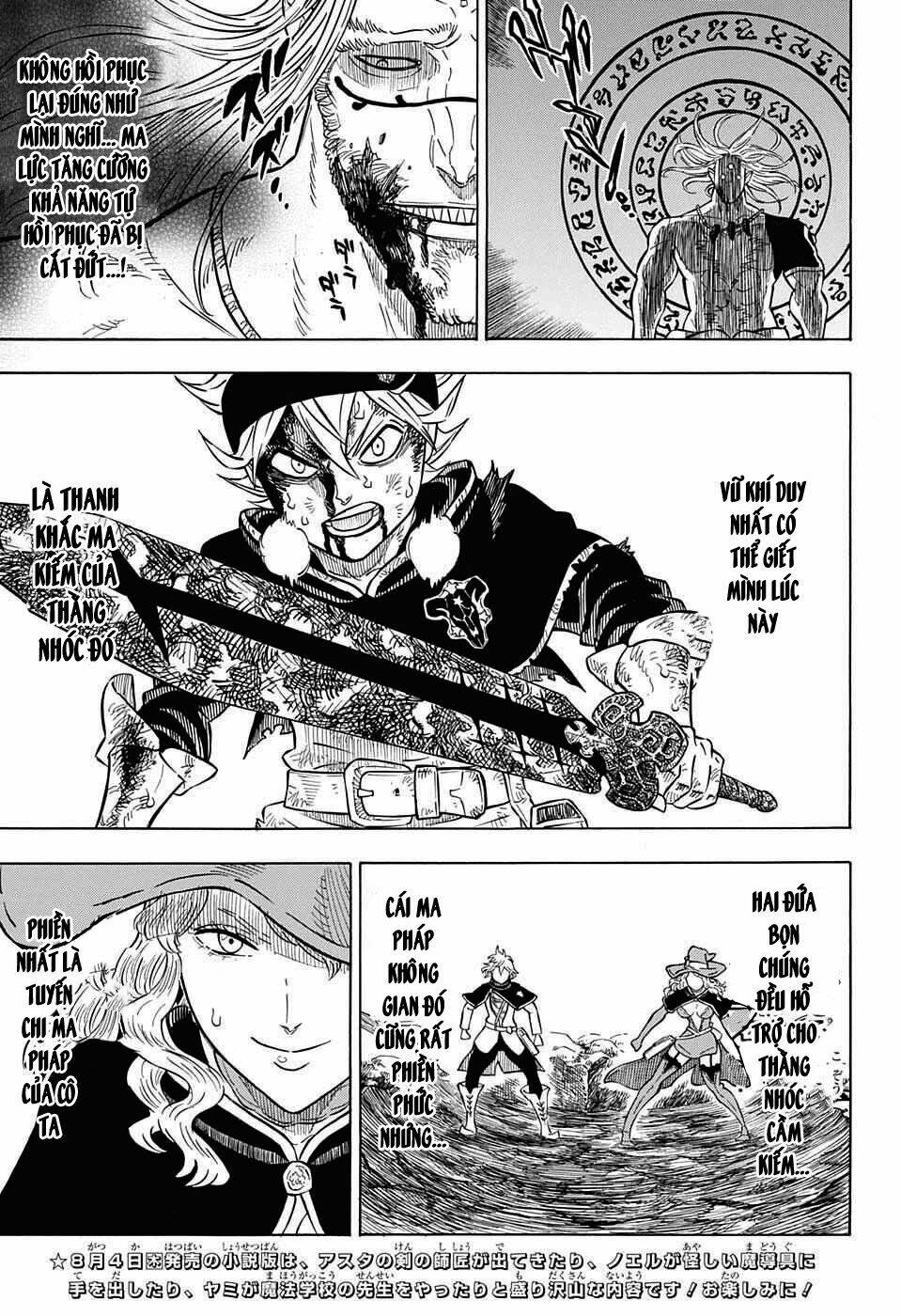 black clover - pháp sư không phép thuật chapter 70 6