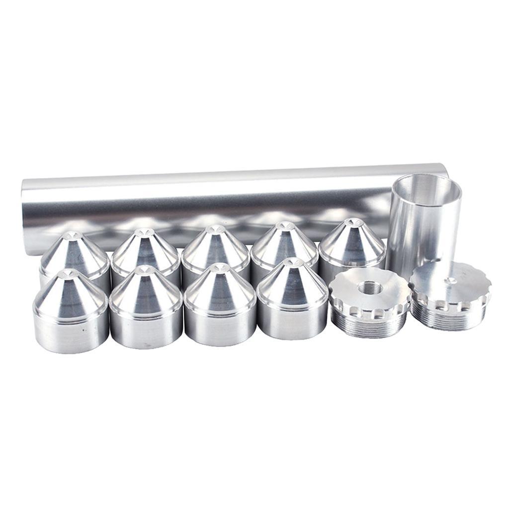 10'' Aluminum Automotive Fuel Filter Car Oil Fuel Filter Auto Parts