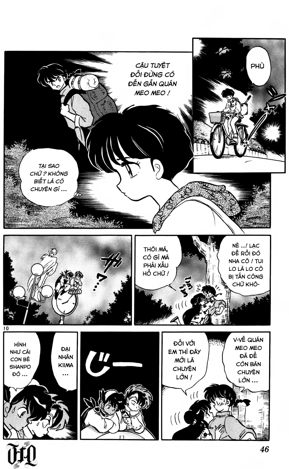 [Fto] Ranma 1/2 Chapter 391 - Trang 11