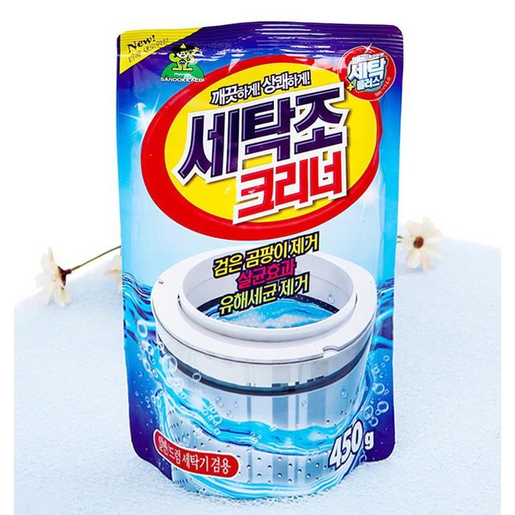 Bột tẩy lồng máy giặt Hàn Quốc 450g