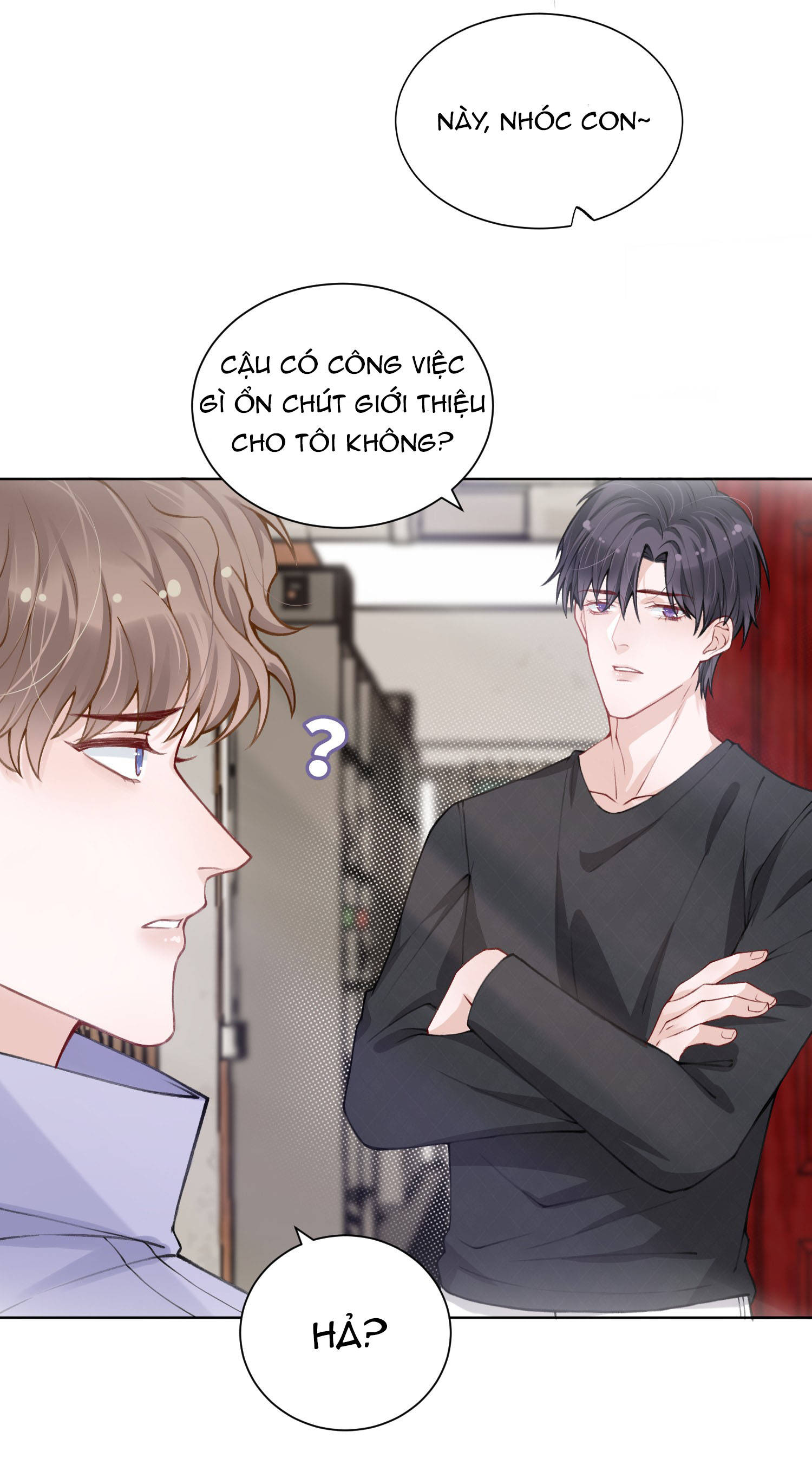 tính cách thiết lập của hắn không tốt cho lắm chapter 20 15