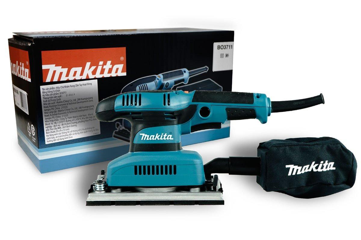 MÁY CHÀ NHÁM RUNG 190W ( 93X228MM) MAKITA BO3711- HÀNG CHÍNH HÃNG