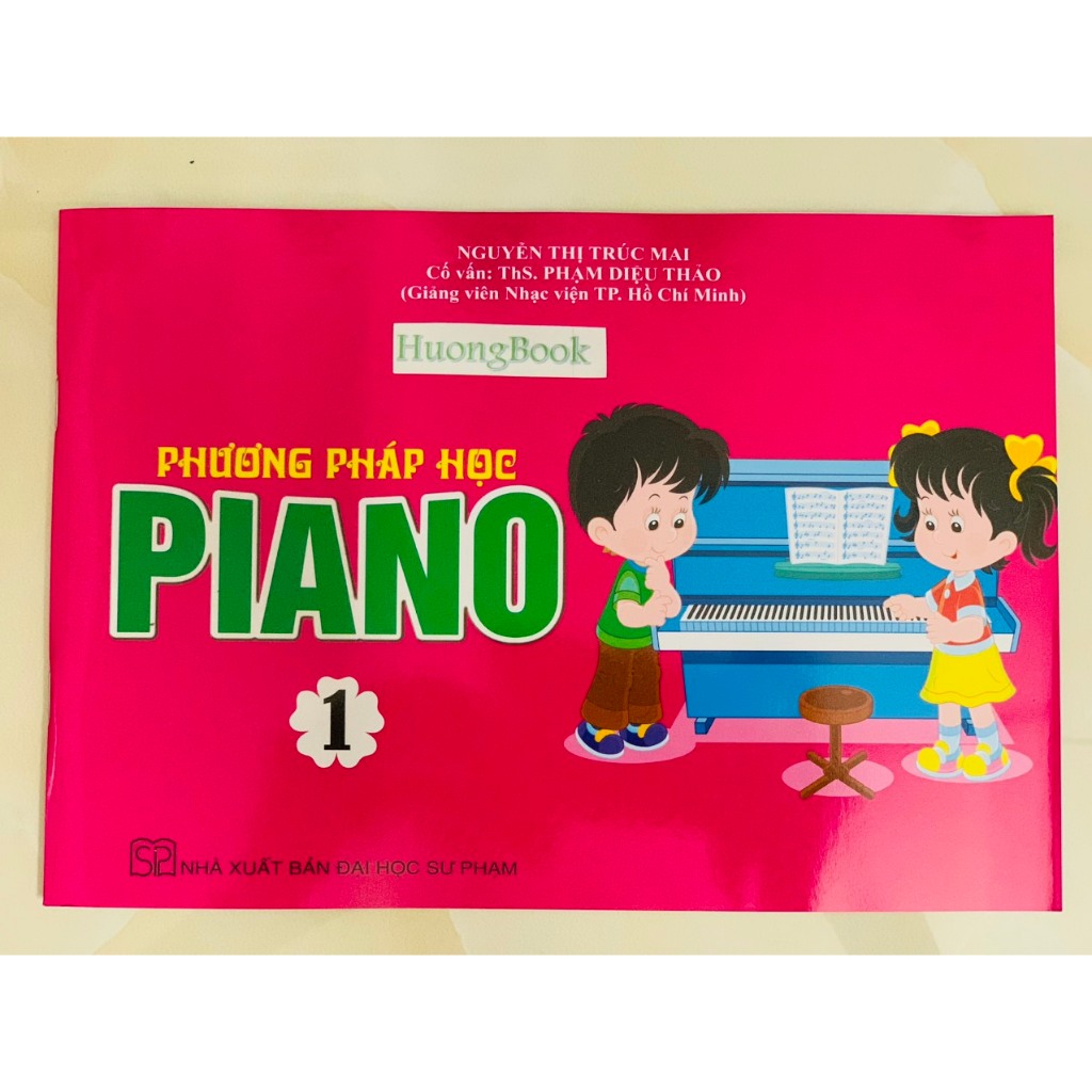 Sách - Phương pháp học Piano 1