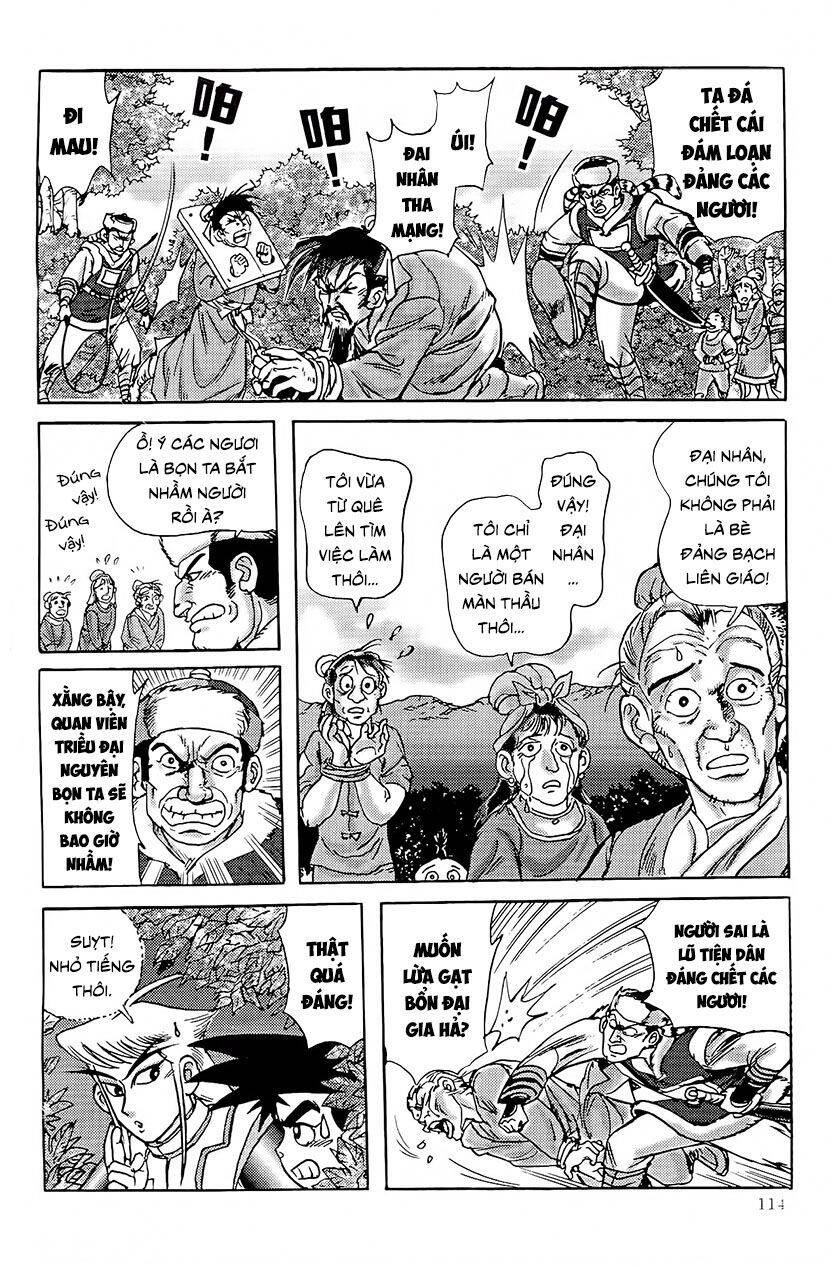 chân long vương chapter 3.2 12