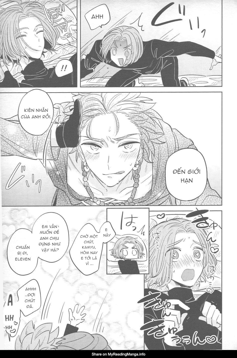 oneshot theo yêu cầu chapter 28 27