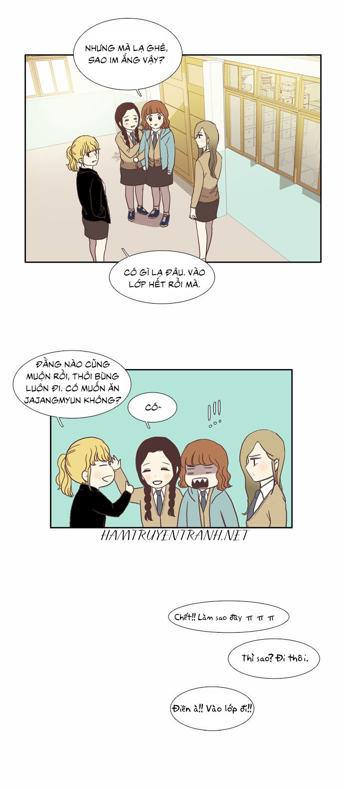 thế giới con gái chapter 24 30