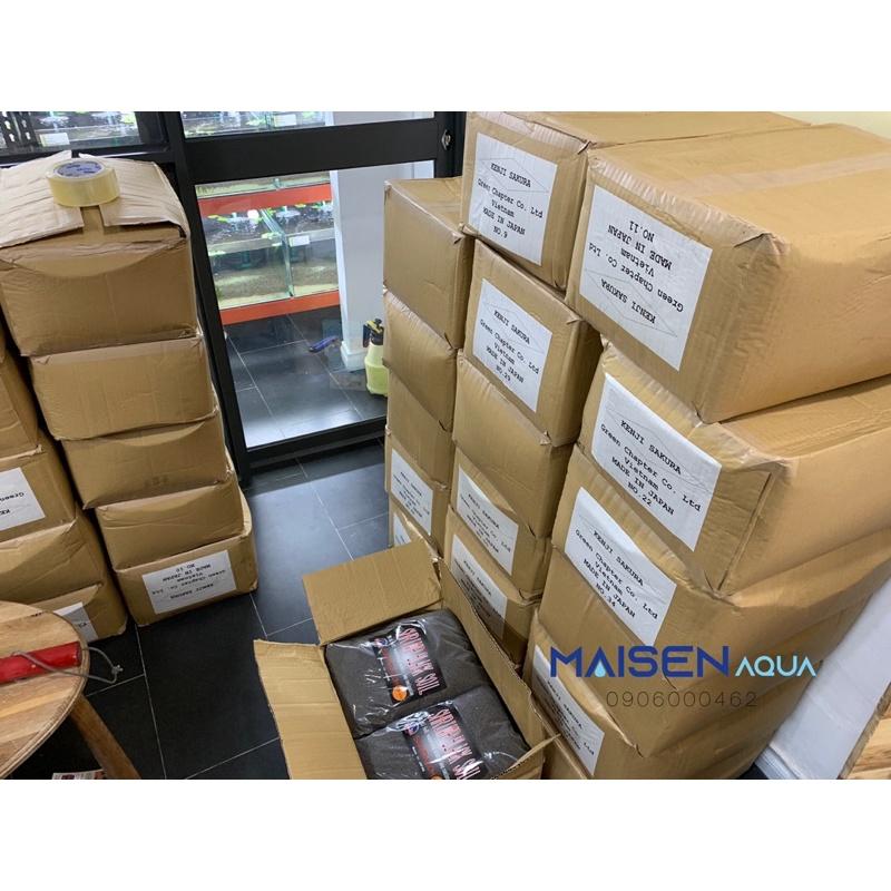Phân Nền Benibachi Black Soil Fulvic chuyên nuôi tép