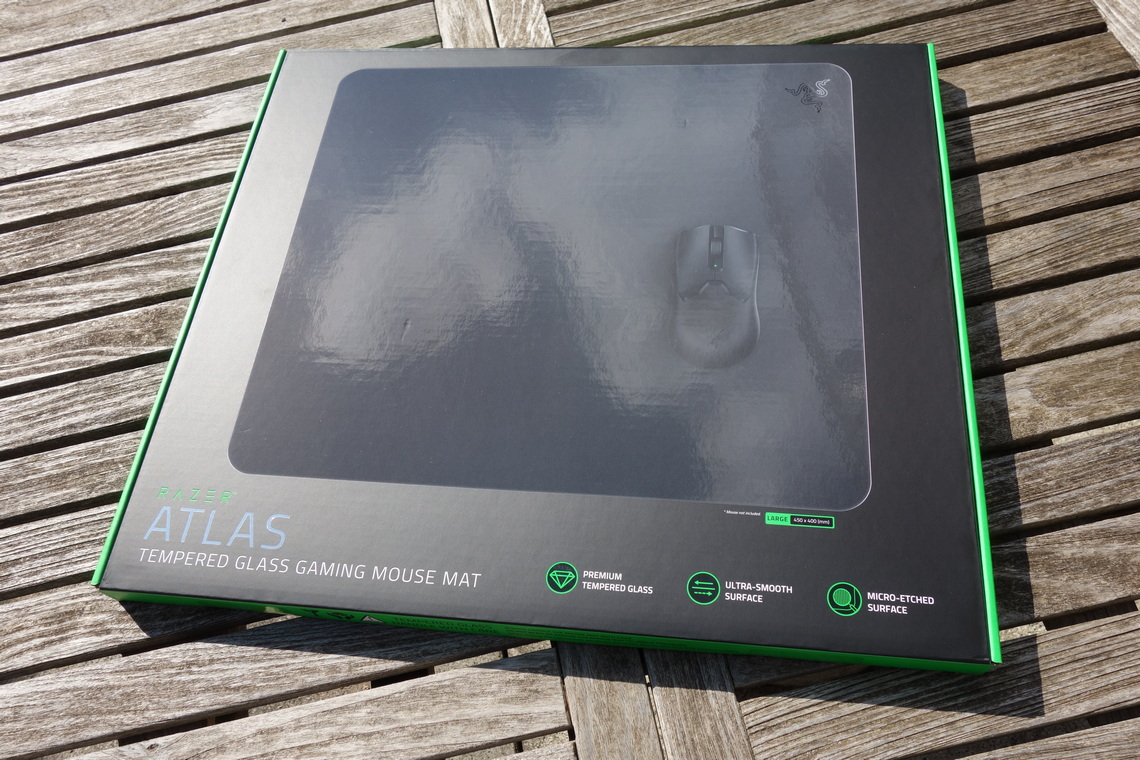 Tấm lót chuột Razer Atlas_Mới, hàng chính hãng