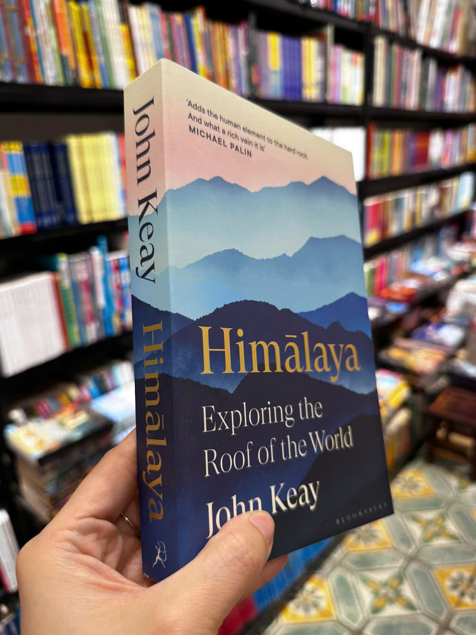 Sách - Himalaya Exploring the Roof of the World by John Keay - Sách Ngoại Văn