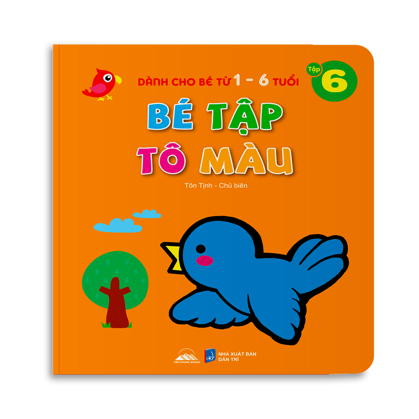 Sách - Bé Tập Tô Màu - Combo 6 Quyển Cho Bé