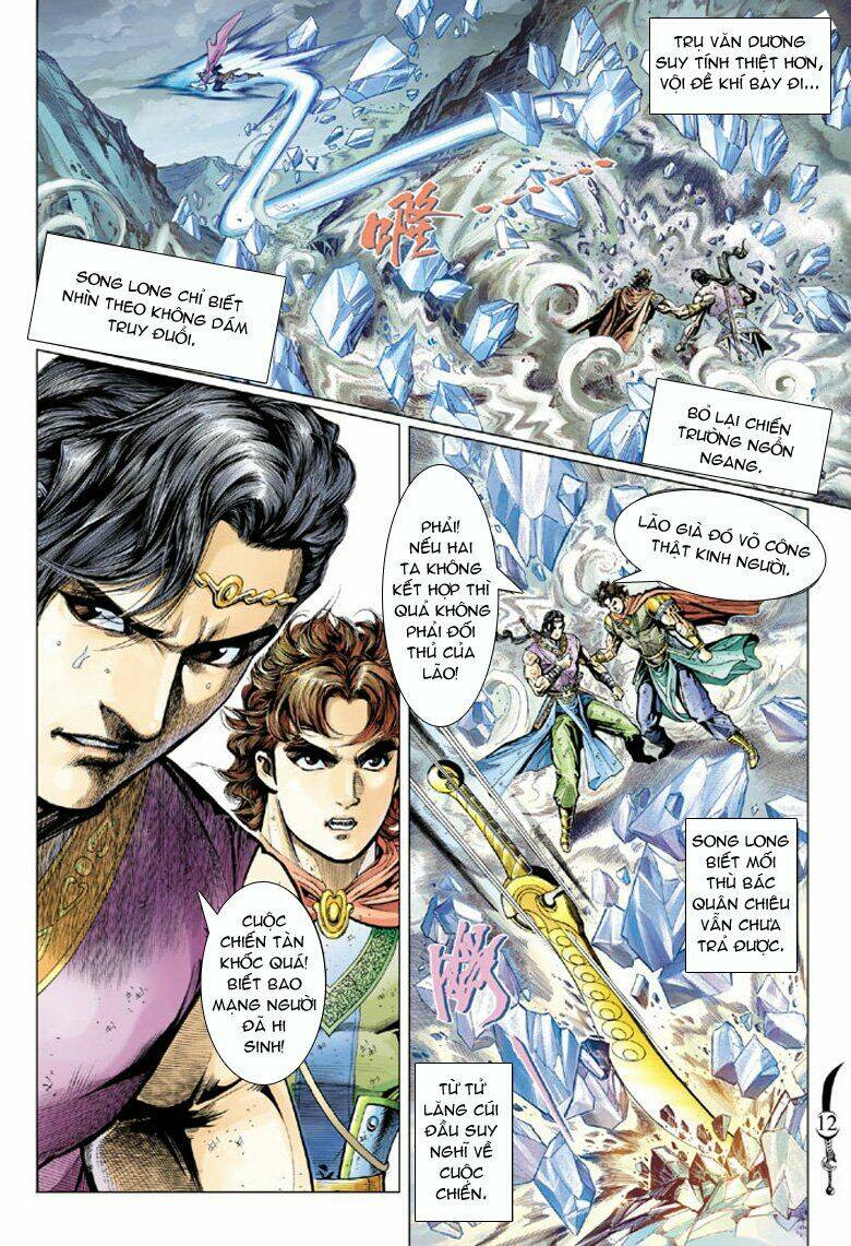 đại đường song long truyện chapter 60 12