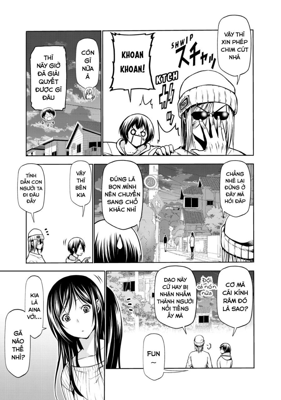 cô gái thích lặn - grand blue chapter 62 9