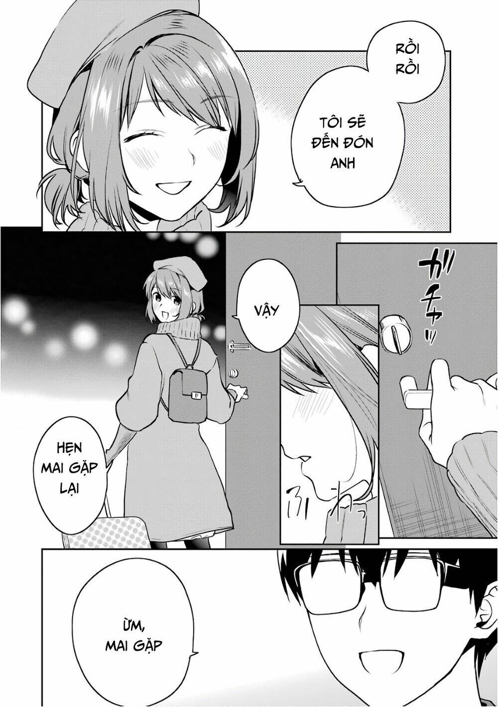 saenai kanojo no sodatekata - koisuru metronome chapter 51 12