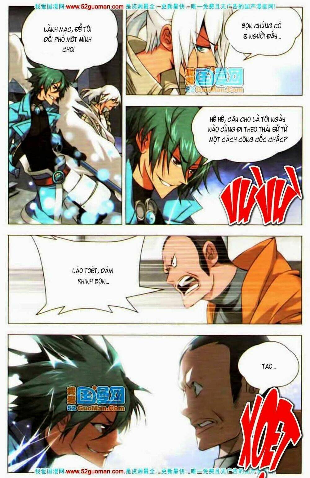 chín chín tám mươi một - 9981 chapter 25 10