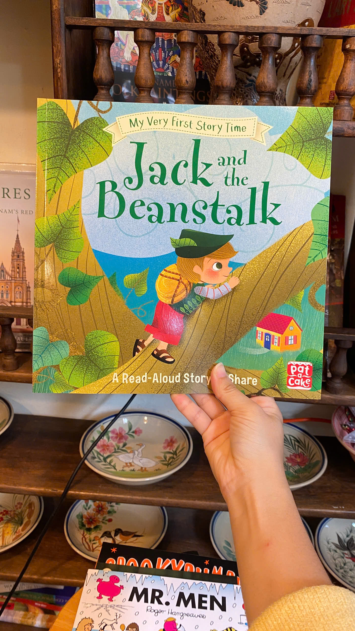Sách - My Very First Story Time Jack And The Beanstalk by Ronne Randall
