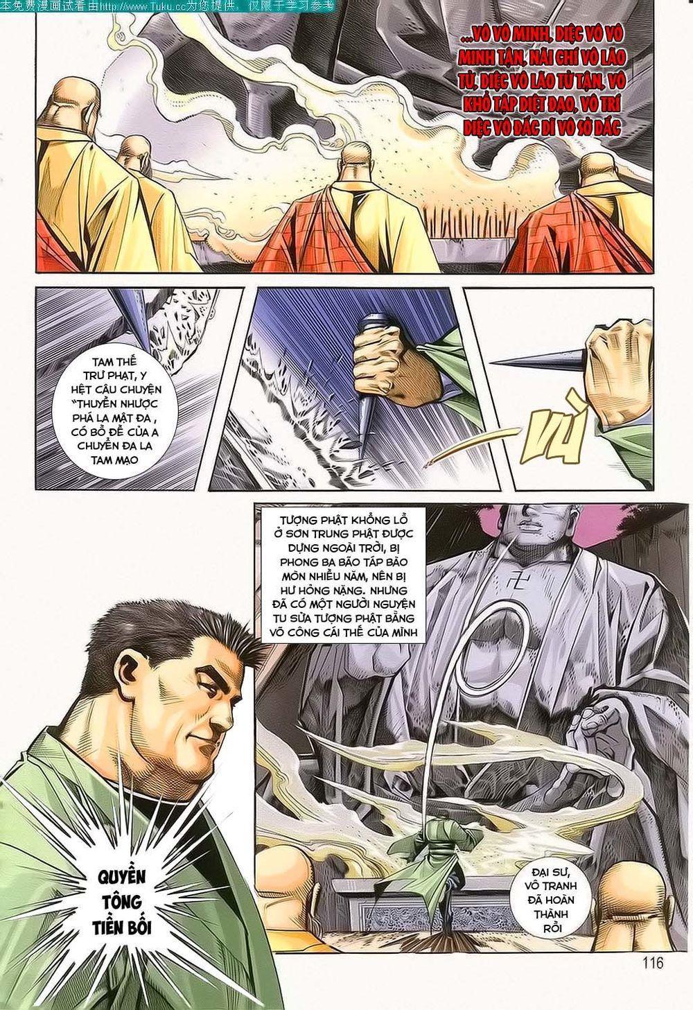 bá đao chapter 124 26