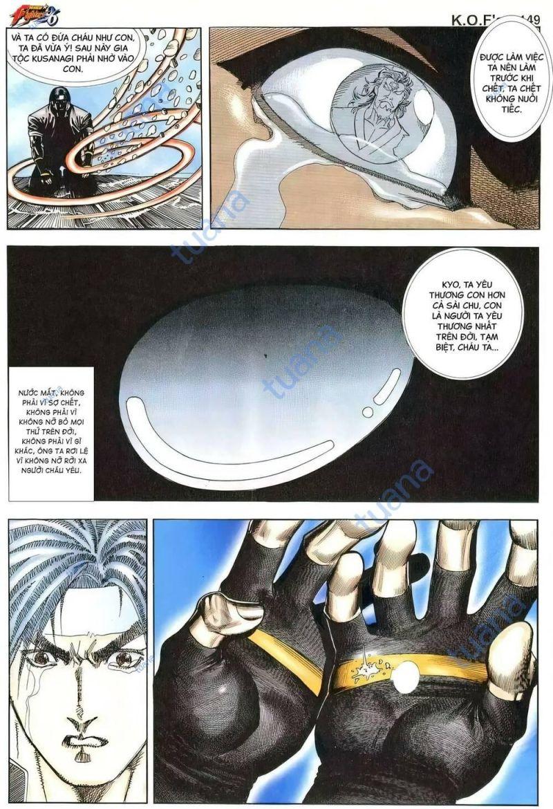 king of fighters toàn tập chapter 30 11
