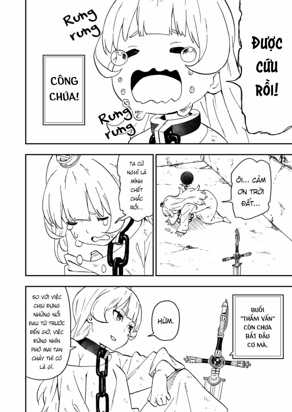 đến giờ "thẩm vấn" rồi, thưa công chúa! chapter 18 6