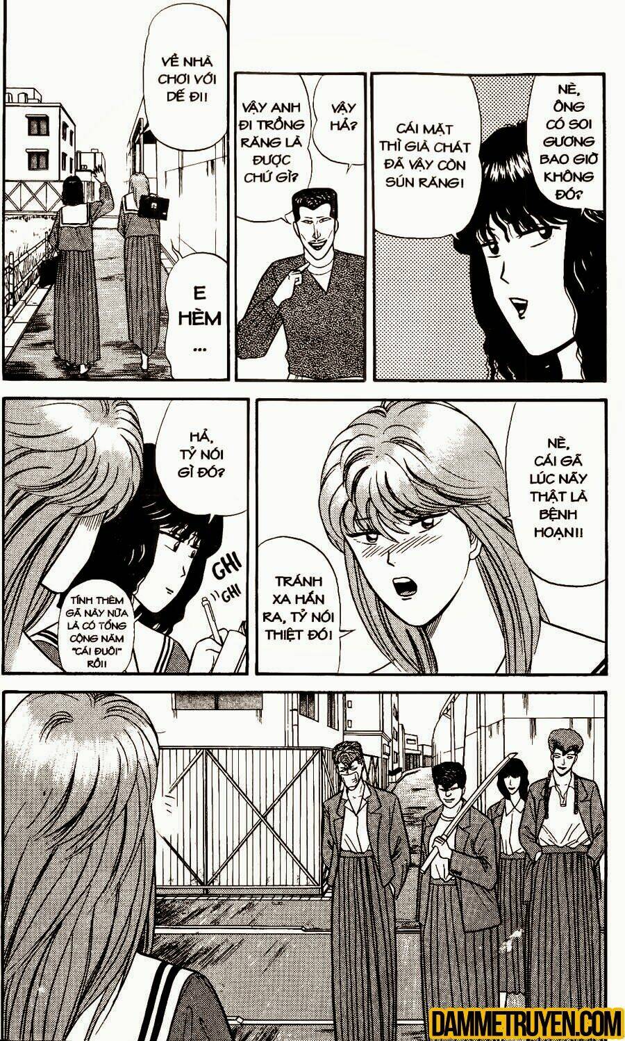 kyou kara ore wa - cặp bài trùng chapter 347 4