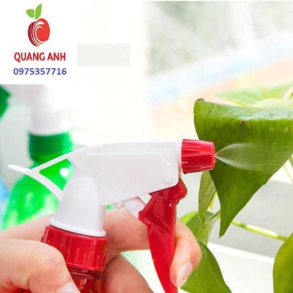 Bình tưới cây cảnh mini kiêm xịt rửa kính 0,5L - Bình Tưới Mini Nhiều Màu QA012