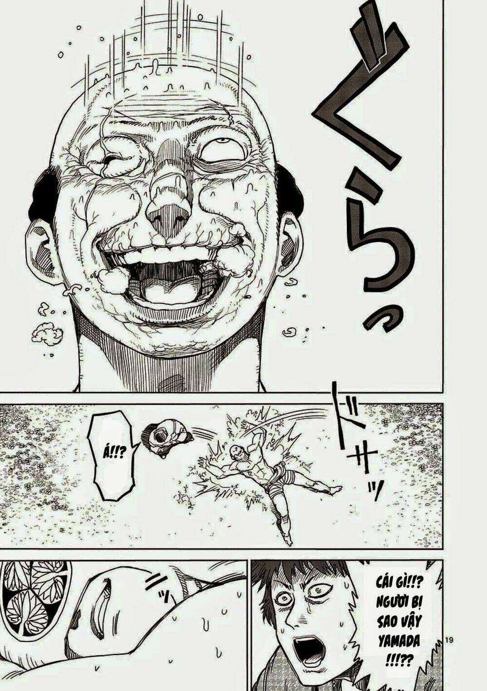 tokita ouma - đấu sĩ atula chapter 6.2 19